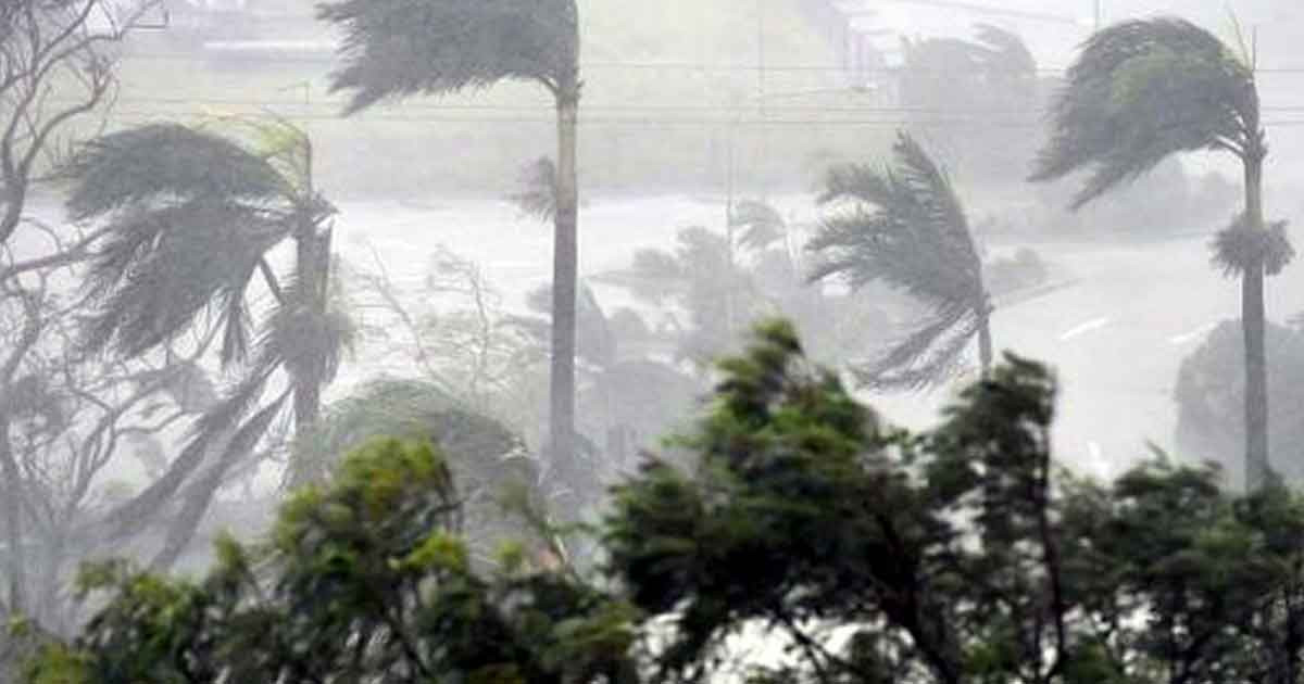 ঢাকাসহ ৮ জেলায় ৬০ কিমি বেগে ঝড়ের আভাস, রাত ১টা পর্যন্ত সতর্কতা
