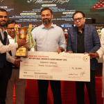 ৩৯তম জাতীয় স্নুকার চ্যাম্পিয়নশিপে শিরোপা জিতলেন নিজাম উদ্দিন আহমেদ
