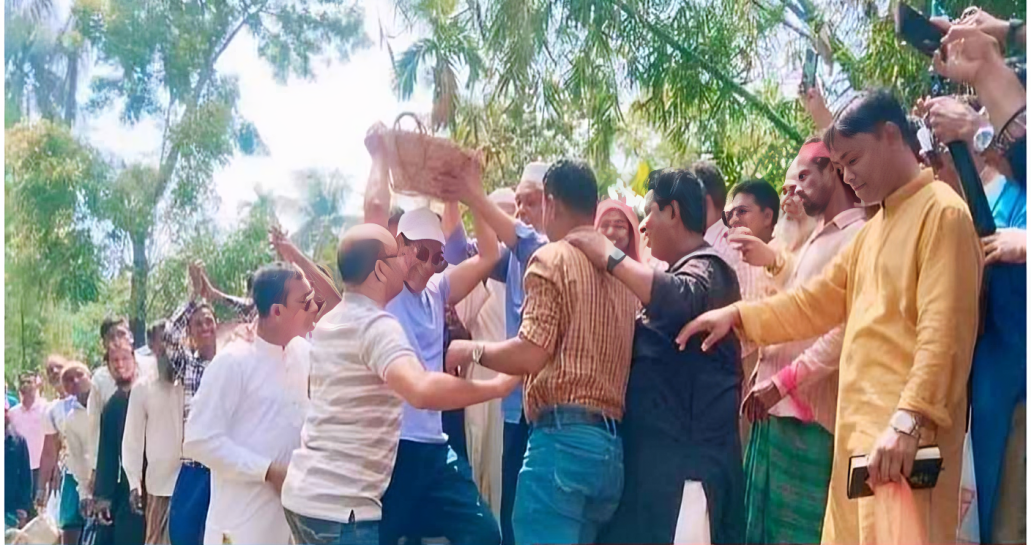 বরগুনায় খাল খনন কর্মসূচির উদ্বোধন করলেন চিফ হুইপ নুরুল ইসলাম