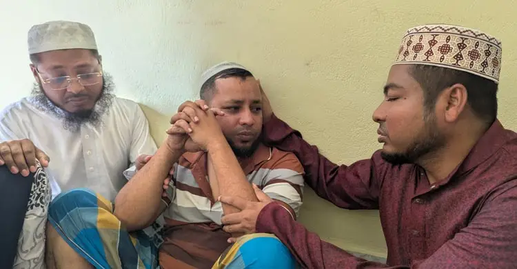 স্ত্রী-তিন সন্তানসহ পরিবারের ৯ জন নিহত, জনি বাকরুদ্ধ