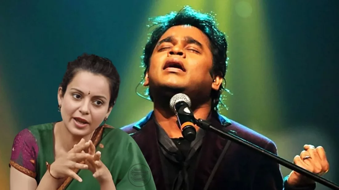 আপনার চেয়ে ঘৃণ্য মানুষ দেখিনি, এ আর রহমানকে কঙ্গনা