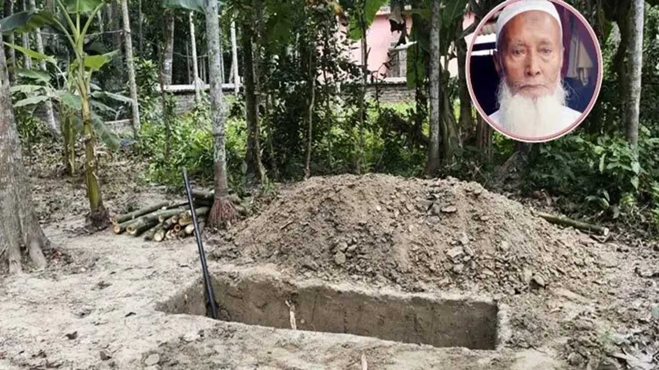 বন্ধুর কবর খুঁড়তে গিয়ে একই কবরেই মৃত্যু!