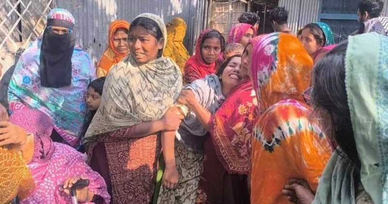 নাতনিকে ধর্ষণে বাধা, ছুরিকাঘাতে প্রাণ গেল দাদির!