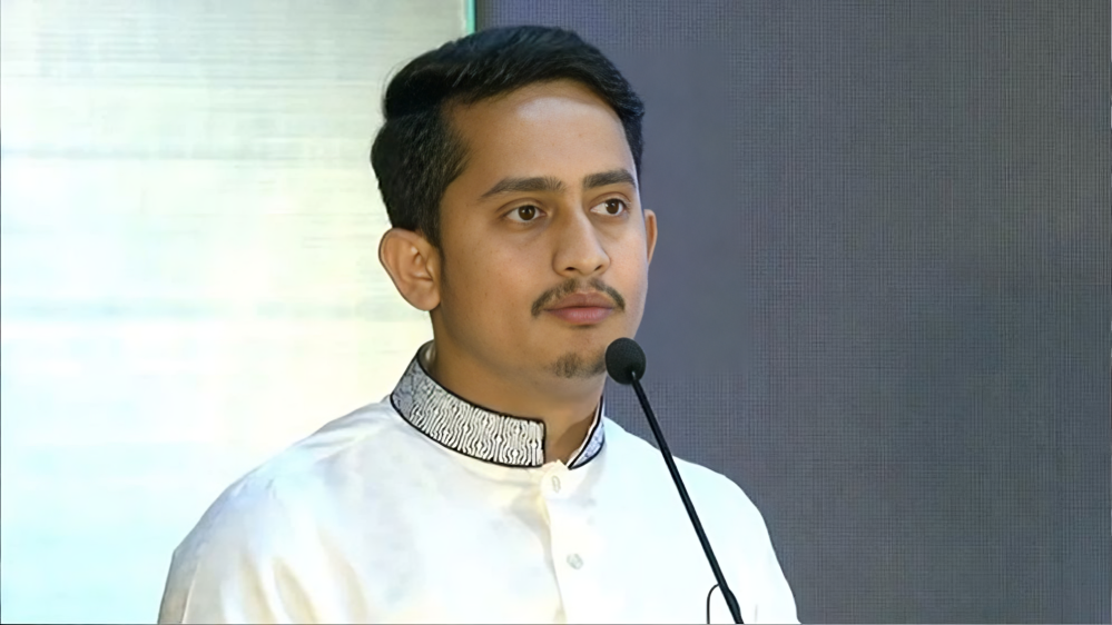 মিডিয়া নিয়ন্ত্রণ থেকে নির্বাচনী রাজনীতি-বিএনপির বিরুদ্ধে কঠোর অভিযোগ সারজিস আলমের