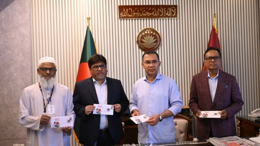 স্বাধীনতা দিবসে স্মারক ডাকটিকিট উন্মোচন করলেন প্রধানমন্ত্রী