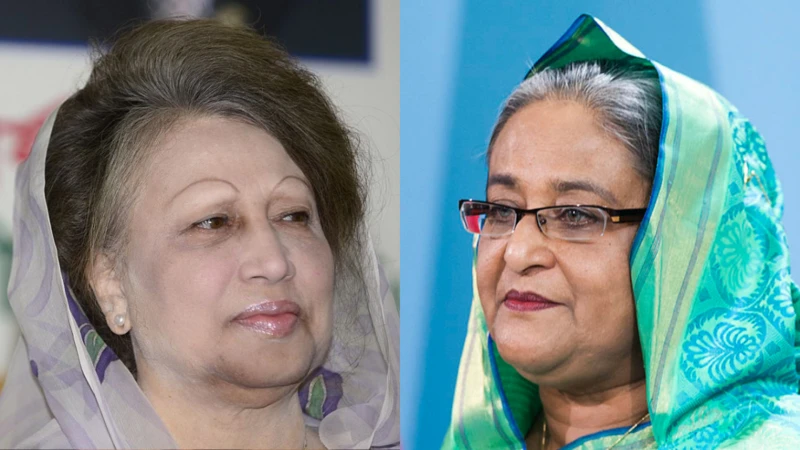 খালেদা জিয়ার মৃত্যুতে শেখ হাসিনা ও জয়ের গভীর শোক