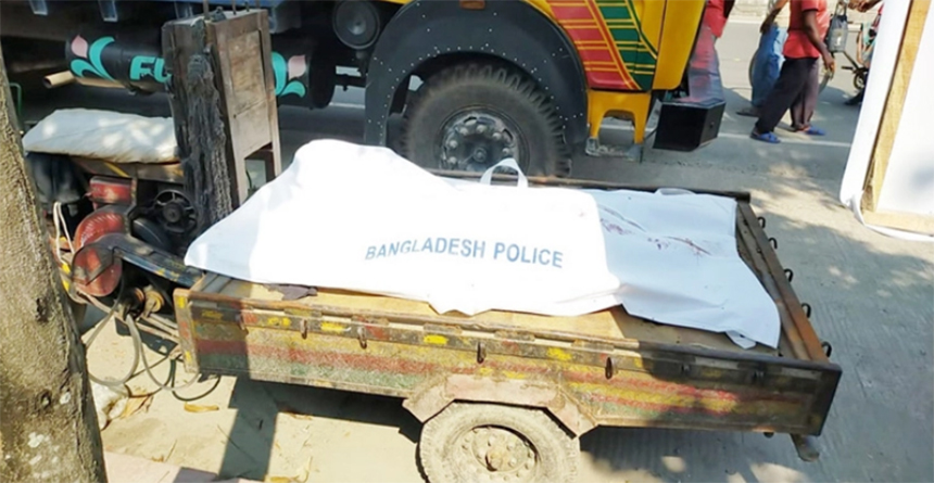 বেনাপোলে ট্রাকচাপায় ভারতীয় চালক নিহত