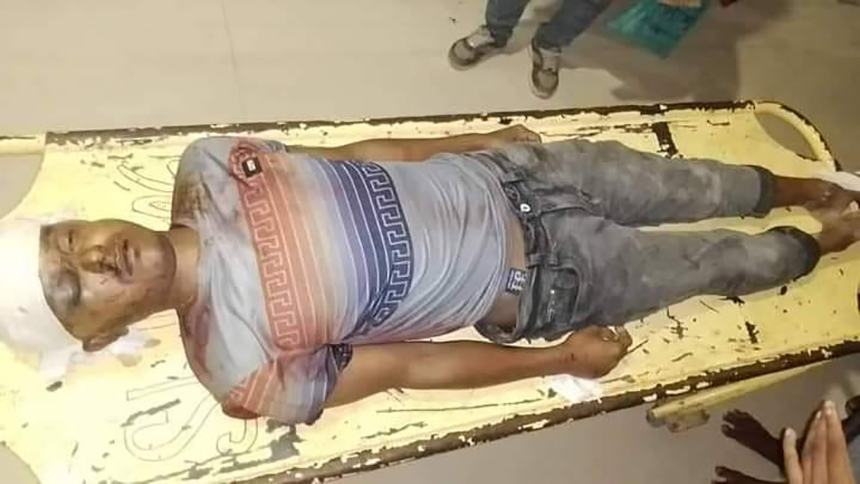 পাবনা জেলা হেযবুত তওহীদের কার্যালয়ে সন্ত্রাসী হামলা, নিহত ১, আহত ১০