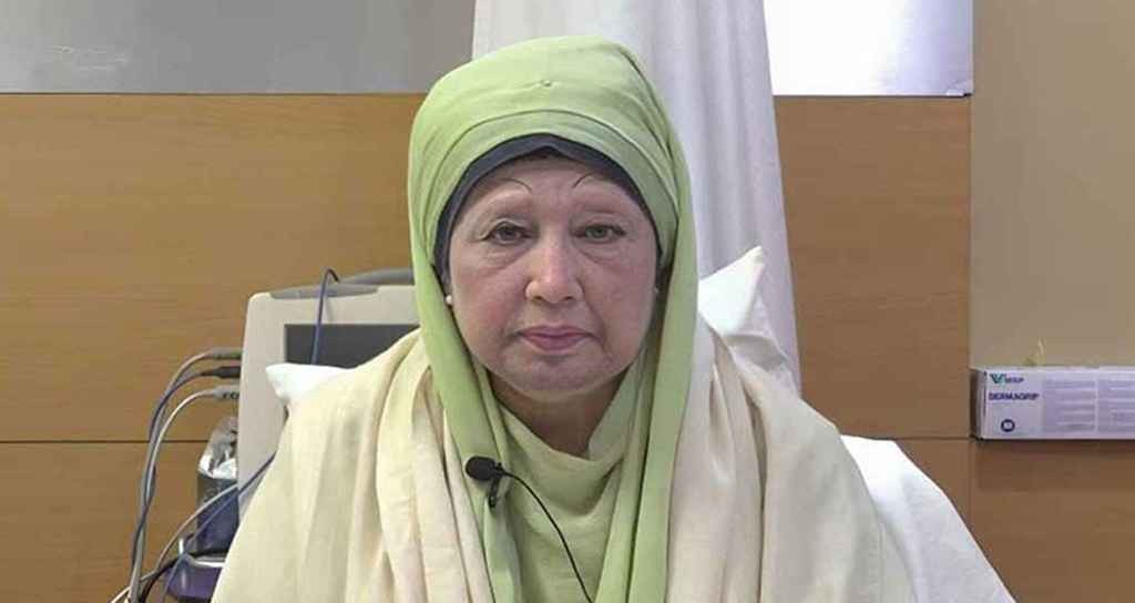 খালেদা জিয়ার শারীরিক পরিস্থিতি নিয়ে আজ সন্ধ্যায় ব্রিফ করবেন ডা. জাহিদ