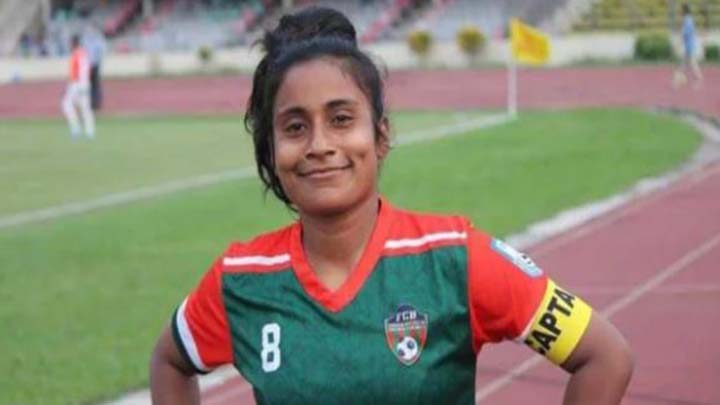 সন্তান প্রসবের পর মারা গেলেন সাফজয়ী ফুটবলার রাজিয়া