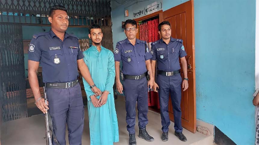 মাদ্রাসা শিক্ষকের বিরুদ্ধে ৫ বছরের এক কন্যা শিশুকে ধর্ষণের অভিযোগ