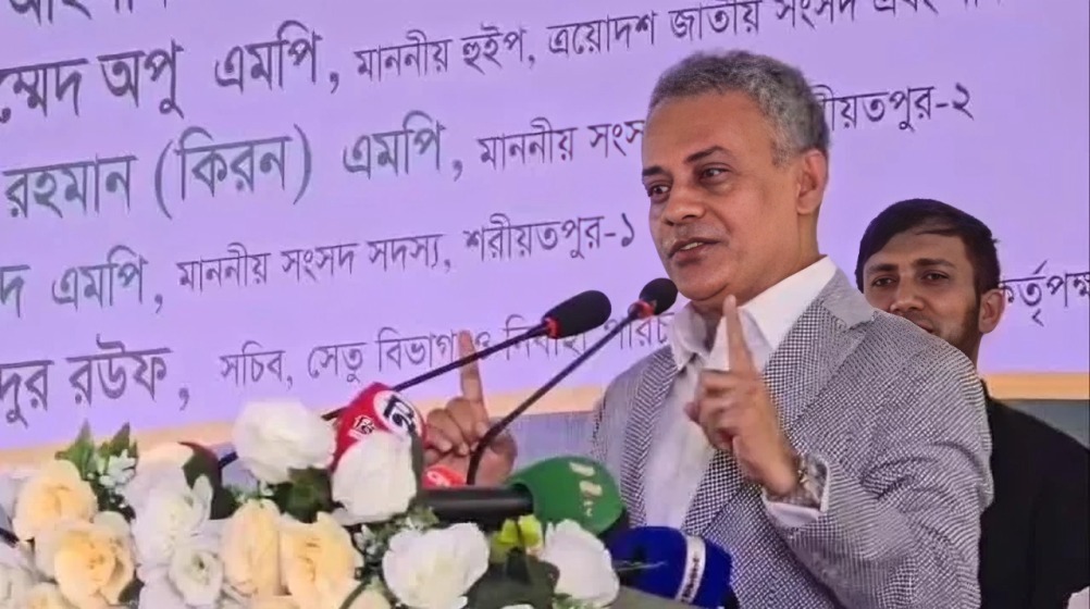 মেগা প্রকল্পের নামে লুটপাট হয়েছে: সেতুমন্ত্রী