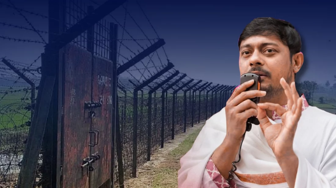 সীমান্তে কাঁটাতারের নতুন উদ্যোগে উদ্বেগ, কূটনৈতিক পদক্ষেপের আহ্বান নাসিরুদ্দীন পাটোয়ারীর