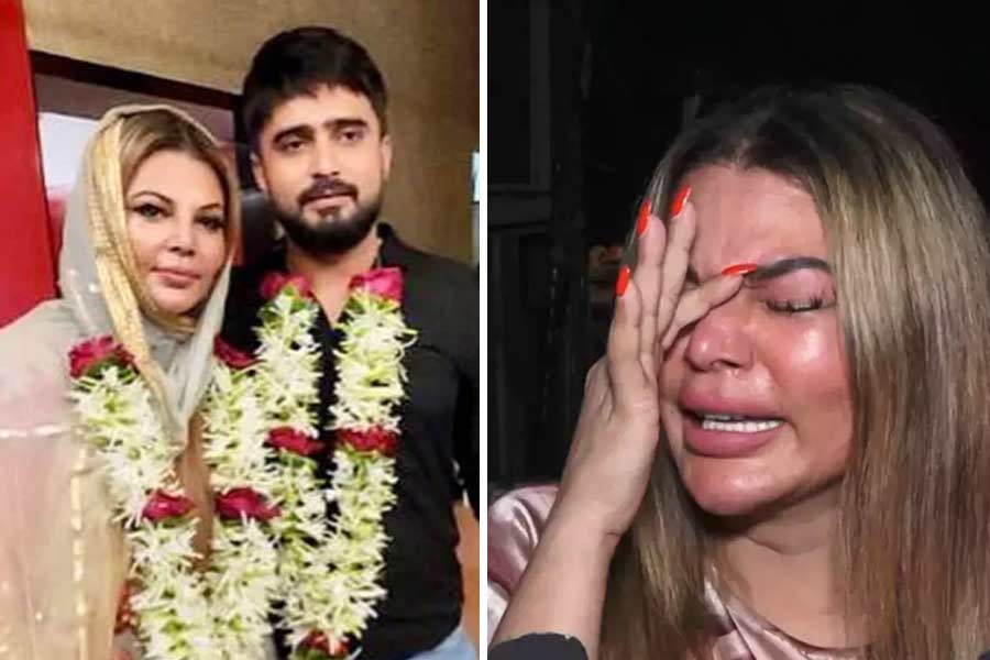 যে স্বার্থে রাখিকে বিয়ে করেছিলেন আদিল