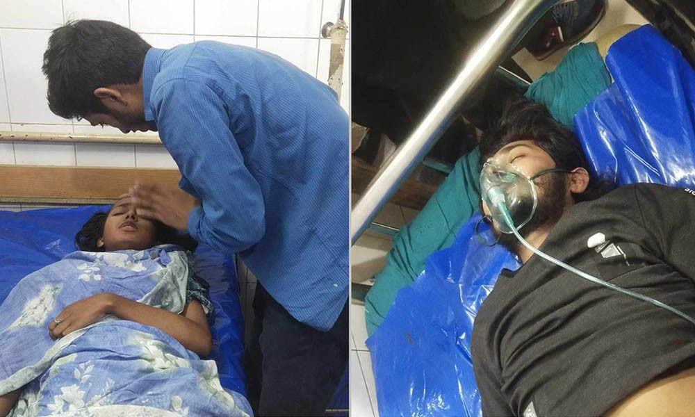 বৈষম্যবিরোধীদের কেন্দ্রীয় কার্যালয়ে দুই পক্ষের মারামারি