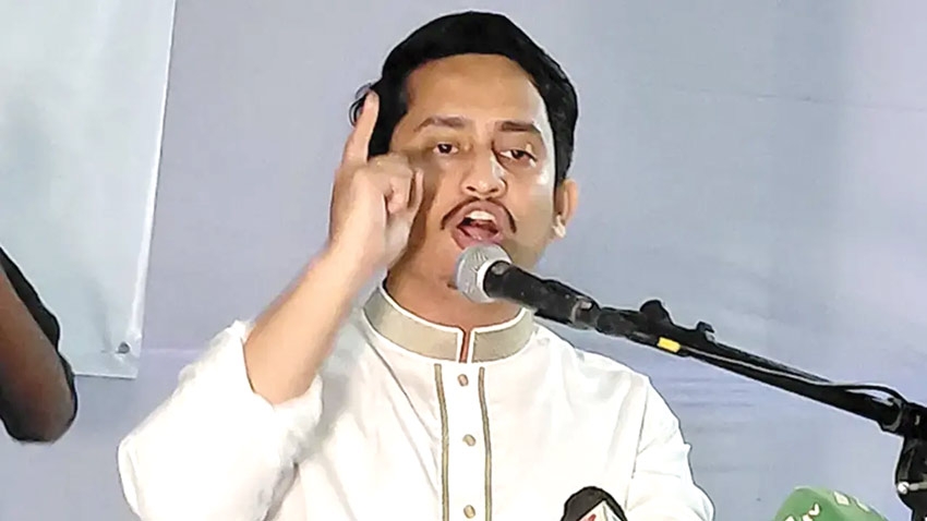 নিউইয়র্কে আখতারের ওপর ডিম নিক্ষেপে কড়া হুঁশিয়ারি দিলেন সারজিস