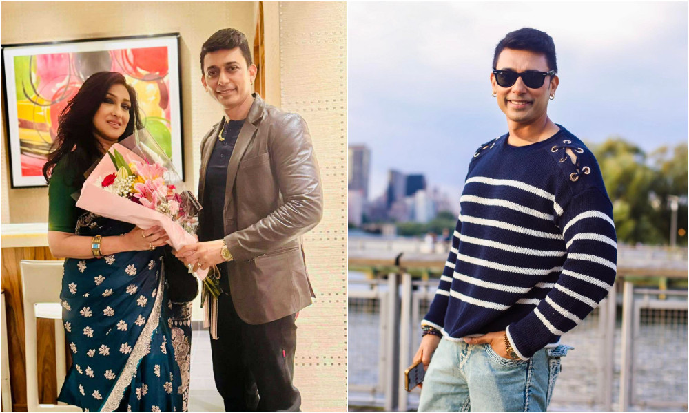নিউ ইয়র্কে ঋতুপর্ণার সঙ্গে মঞ্চ মাতাবেন জায়েদ খান