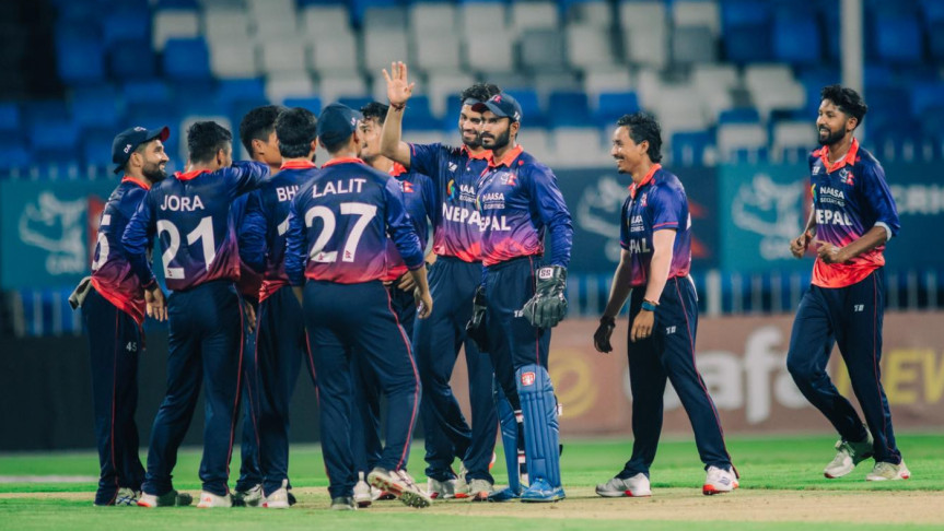 ৮৩ রানে গুটিয়ে ওয়েস্ট ইন্ডিজ, সিরিজ নিশ্চিত নেপালের