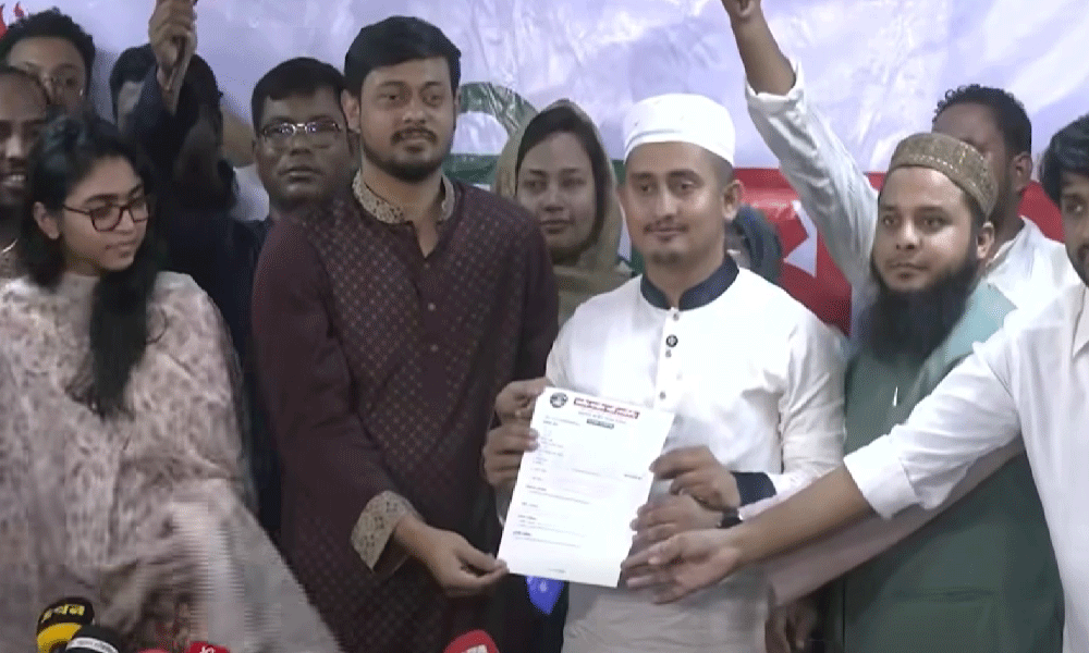সারজিস: সরকারি দলের প্রতিনিধি হয়ে সংসদে যাবো, মনোনয়ন ফরম সংগ্রহের পর