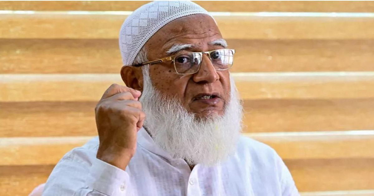 ভোট হাইজ্যাকের চেষ্টা হলে যুবক হয়ে লড়াই করব: জামায়াত আমির