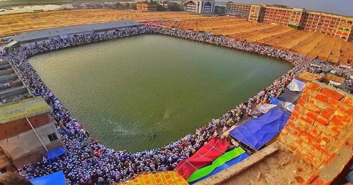 ঐতিহ্যবাহী চরমোনাই মাহফিল বুধবার থেকে শুরু হচ্ছে