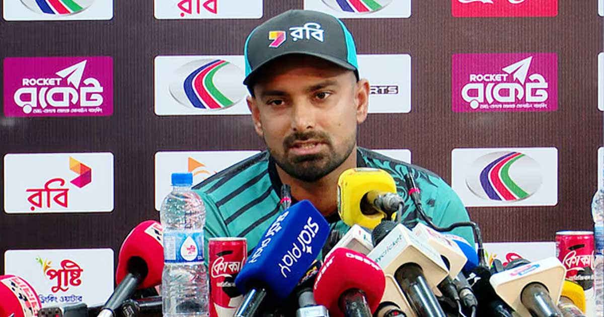 দল নির্বাচনে বিস্ফোরক মন্তব্য করলেন অধিনায়ক লিটন