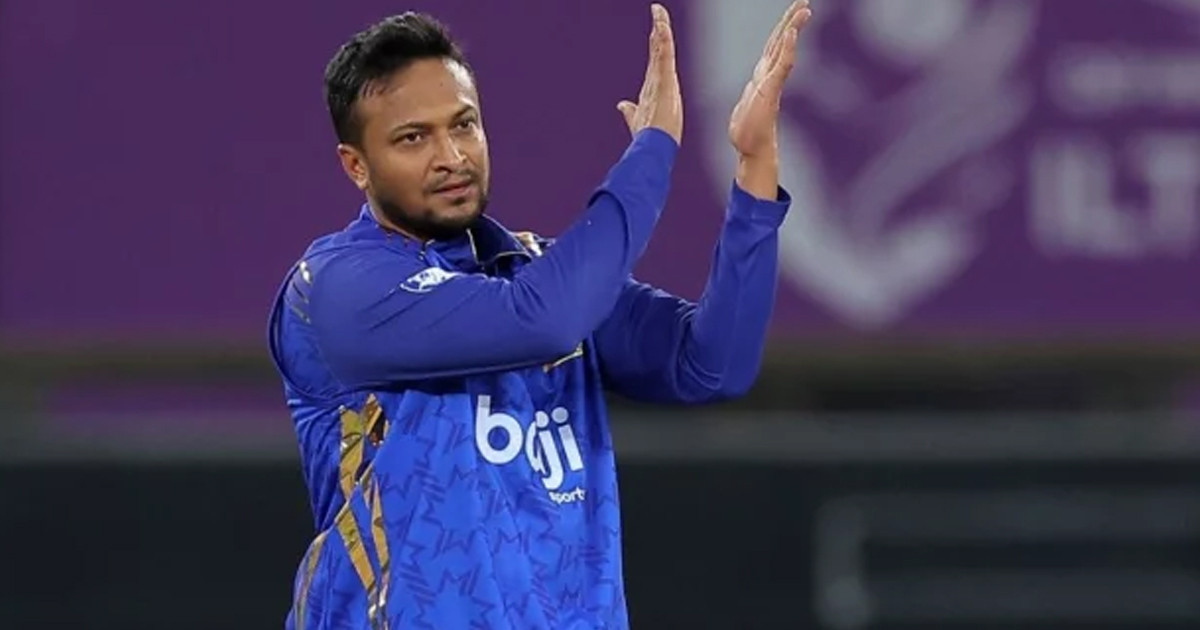 টি-টোয়েন্টিতে ম্যাচসেরার অনন্য কীর্তি গড়লেন সাকিব