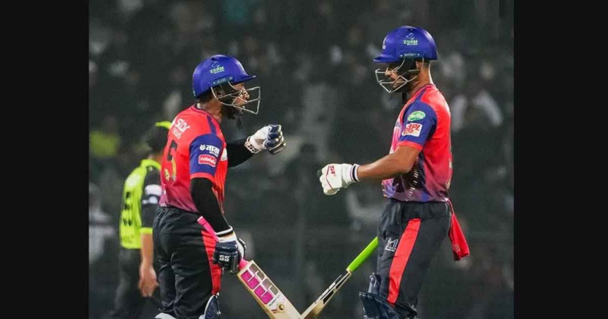 শান্তর সেঞ্চুরি ও মুশফিকের ফিফটিতে রাজশাহীর বড় জয় দিয়ে শুরু বিপিএল আসর