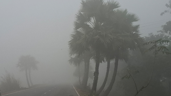 দেশে রেকর্ড করা সর্বনিম্ন তাপমাত্রা ৬ দশমিক ৭ ডিগ্রি সেলসিয়াস