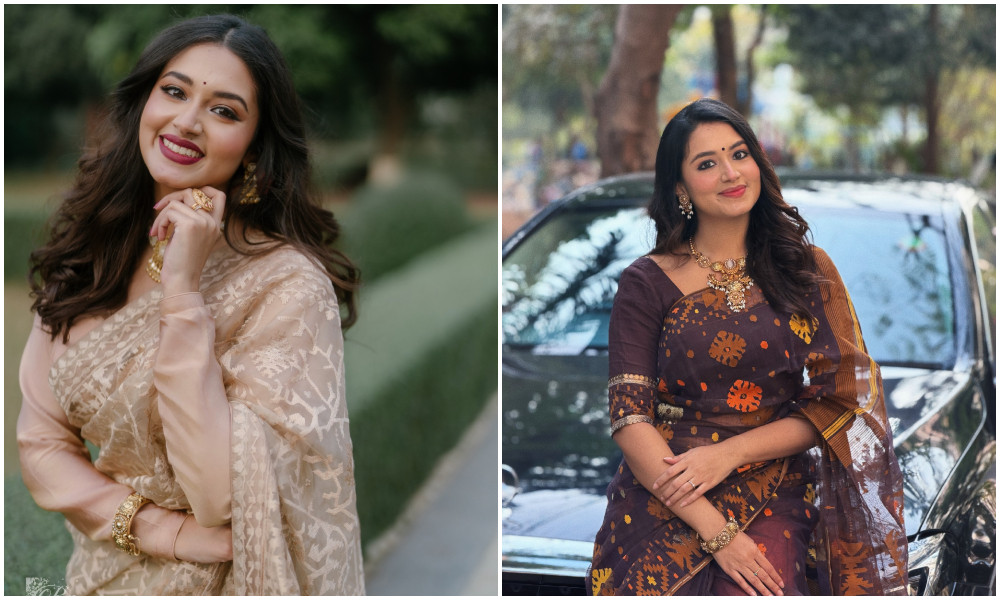 মা শাড়ি কিনলে আগে পরেন ফারিণ, শেয়ার করলেন শৈশবের স্মৃতি