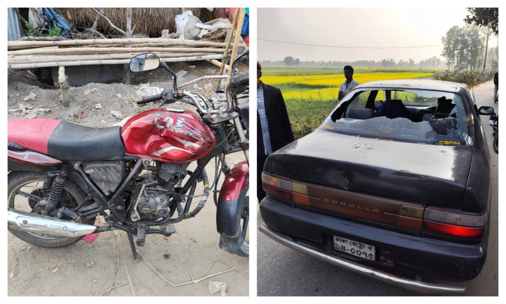জামায়াতের নারী কর্মীরা বিএনপি সমর্থকের বাড়িতে ভোট চান অতঃপর..