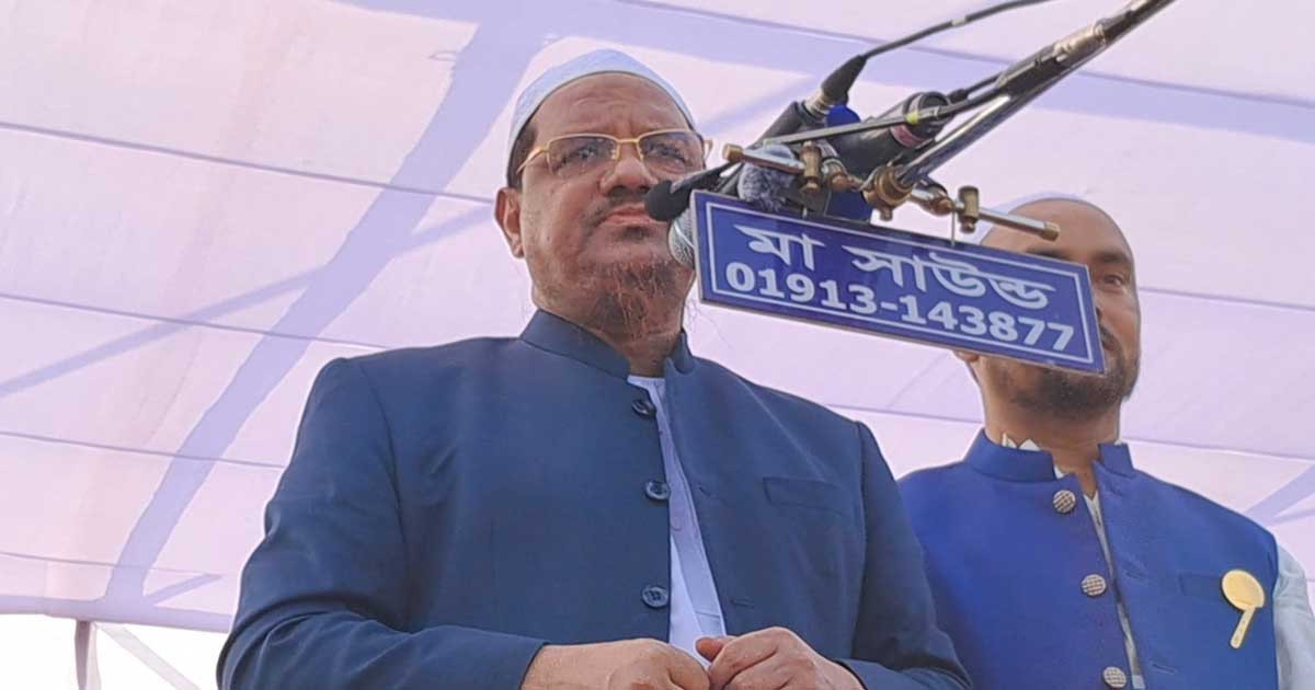 শরিয়া বাস্তবায়নের সুস্পষ্ট অঙ্গীকার না থাকায় জামায়াতের জোটে যাইনি: চরমোনাই পীর