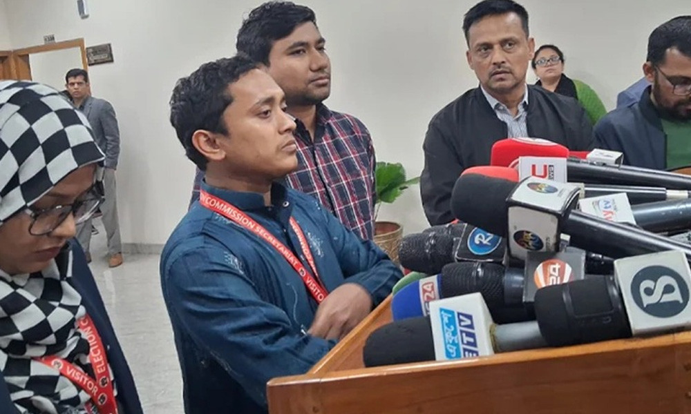 ১১ দলীয় জোটের প্রার্থীদের নির্বাচনী প্রচারণায় হামলা চালানো হচ্ছে : এনসিপি