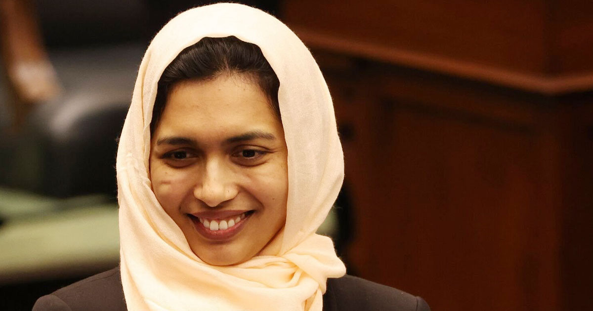 বাংলাদেশি বংশোদ্ভূত ডলি বেগম পেলেন কানাডার এমপি মনোনয়ন