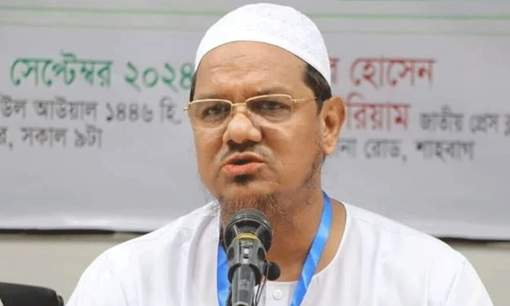 জামায়াতের সঙ্গ ছাড়ার কারণ স্পষ্ট করলেন চরমোনাই পীর