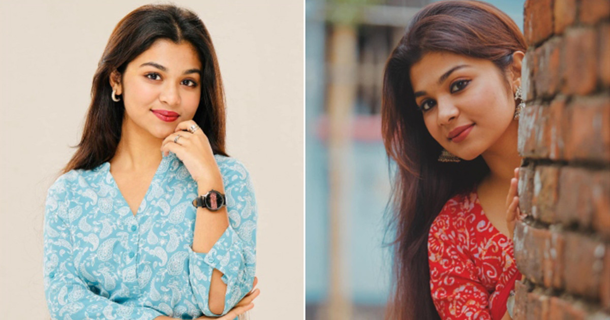 শোবিজে ইতি টানলেন তরুণ অভিনেত্রী নওবা তাহিয়া