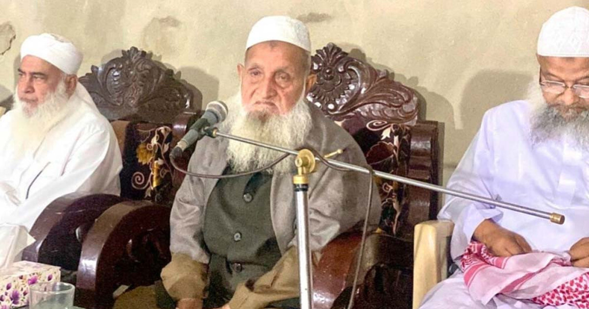 হেফাজত আমিরের ঘোষণা: মুসলমানদের জন্য জামায়াতকে ভোট দেওয়া হারাম