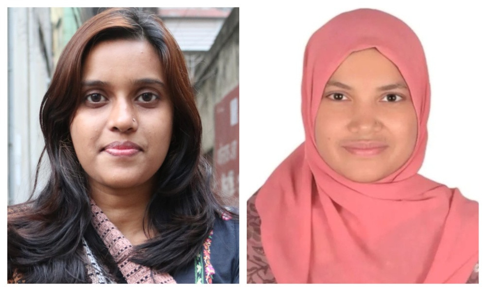 টাঙ্গাইলের দুই আসনে: বীথি চান বৈষম্য দূর, নিপা চান মানুষের সেবা করতে