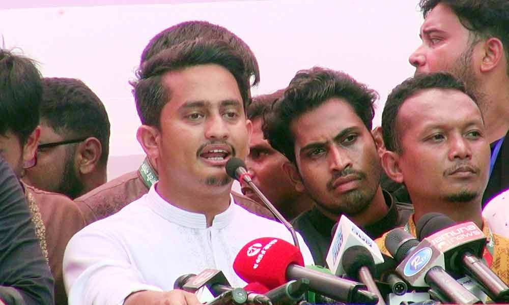 বিএনপি নেতাকর্মীদের ওপর হামলার অভিযোগ তুলে হুঁশিয়ারি দিলেন সারজিস