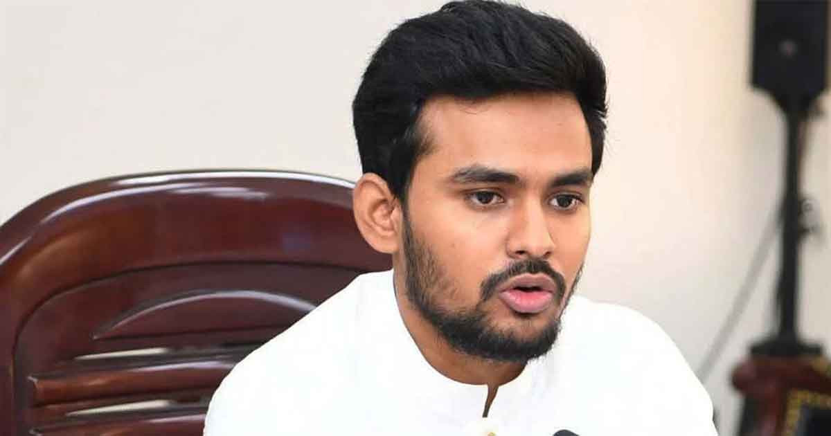প্রধানমন্ত্রী ও মন্ত্রিসভার শপথ বর্জন করলেন আসিফ মাহমুদ সজীব ভূঁইয়া