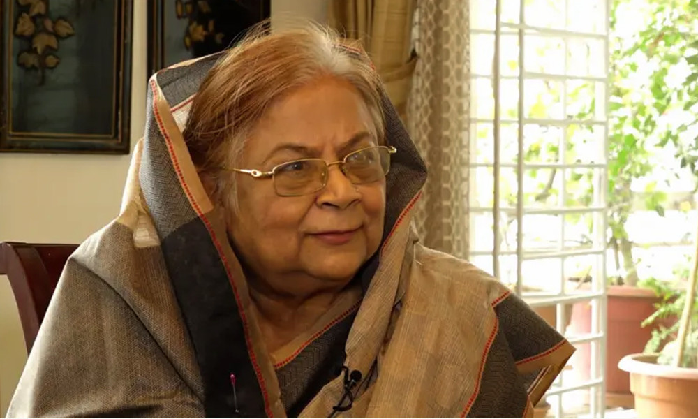 সিসিইউতে ভর্তি বিএনপির স্থায়ী কমিটির সদস্য সেলিমা রহমান