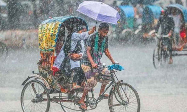 ঢাকা সহ সারাদেশে টানা চারদিন বজ্রবৃষ্টির পূর্বাভাস