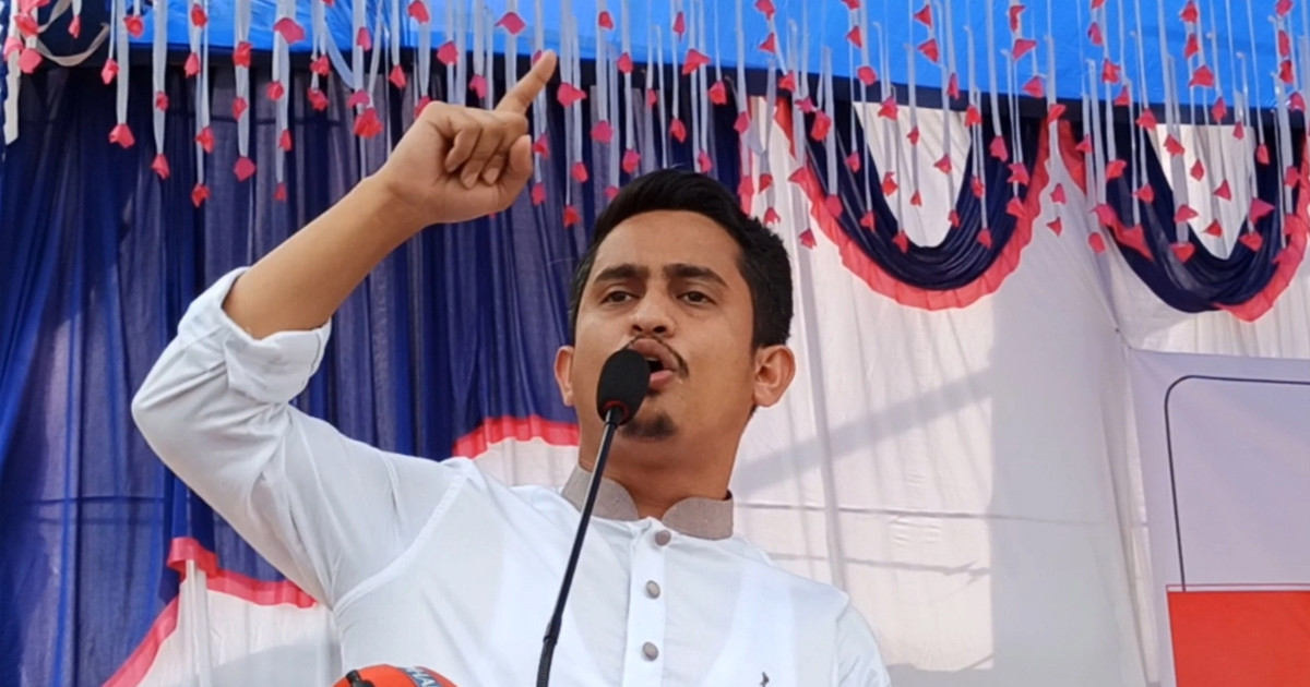আদালতকে জনগণের বিরুদ্ধে ব্যবহার করলে ভালো ফল আসবে না: সারজিস আলম