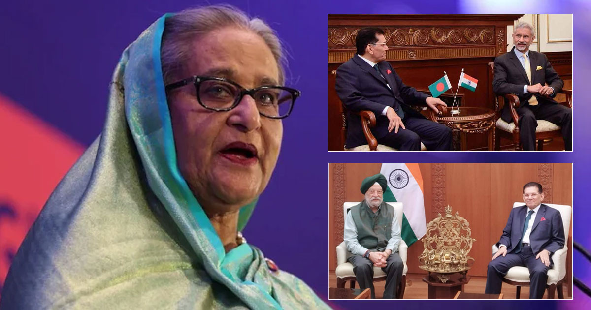 শেখ হাসিনাকে ফেরত চেয়েছে বাংলাদেশ, নয়াদিল্লিতে দ্বিপাক্ষিক বৈঠকে অগ্রাধিকার