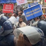 নিয়োগপত্রের দাবিতে উত্তাল শাহবাগ, শিক্ষক–পুলিশ মুখোমুখি অবস্থানে