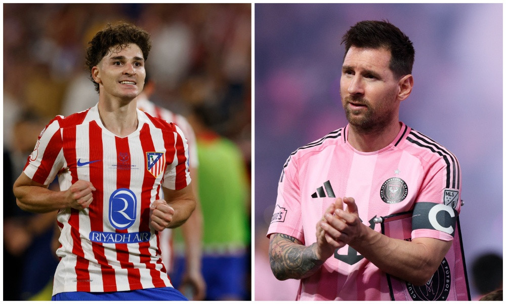 আর্সেনালের জালে গোল করে ইতিহাস গড়লেন আলভারেজ, ছাড়ালেন মেসিকেও