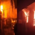মধ্যরাতে দিল্লিতে ভয়াবহ আগুন, ৪তলা ভবনে ৯ মৃত্যু