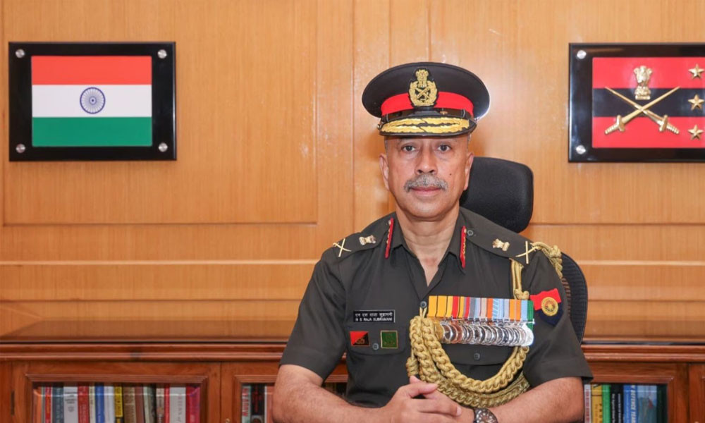 ভারতের সামরিক নেতৃত্বে বড় পরিবর্তন-নতুন চিফ অব ডিফেন্স স্টাফ হলেন রাজা সুব্রামানি