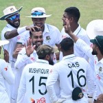 তাসকিন-মিরাজের বোলিং তাণ্ডব, ৪ উইকেটে চাপে পাকিস্তান