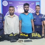 র‌্যাব পরিচয়ে প্রতারণা, চক্রের দুই সদস্য আটক!